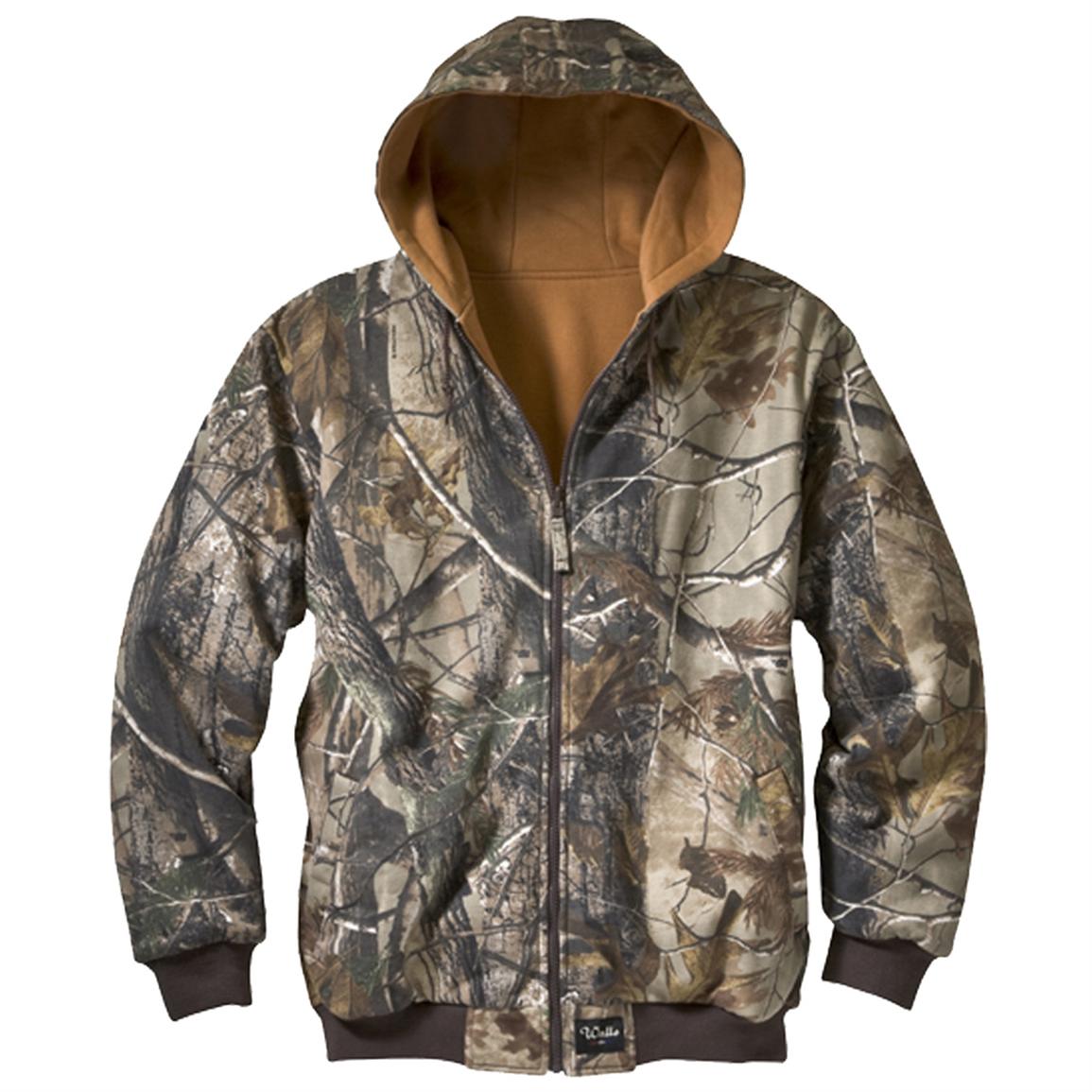 realtree hooded jacket