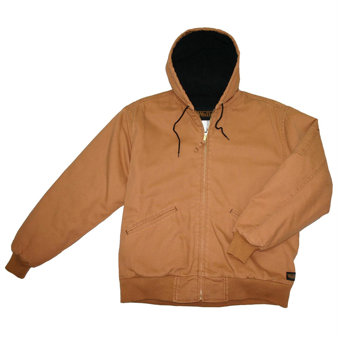 Walls® Fleece - lined Cotton Duck Jacket - 226009, Insulated Jackets ...