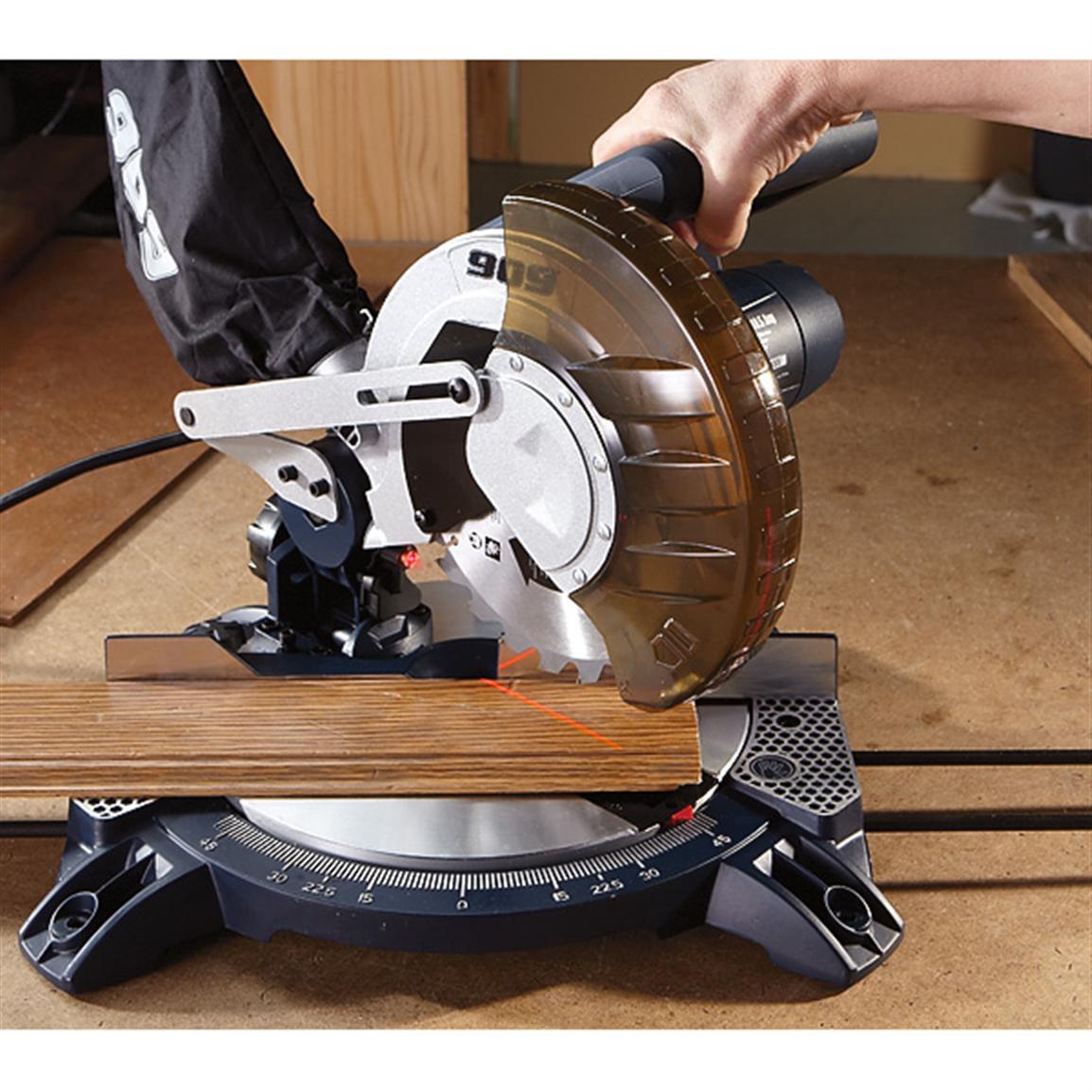 909® 8 1/4" Compound Miter Saw 226018, Power Tools at Sportsman's Guide