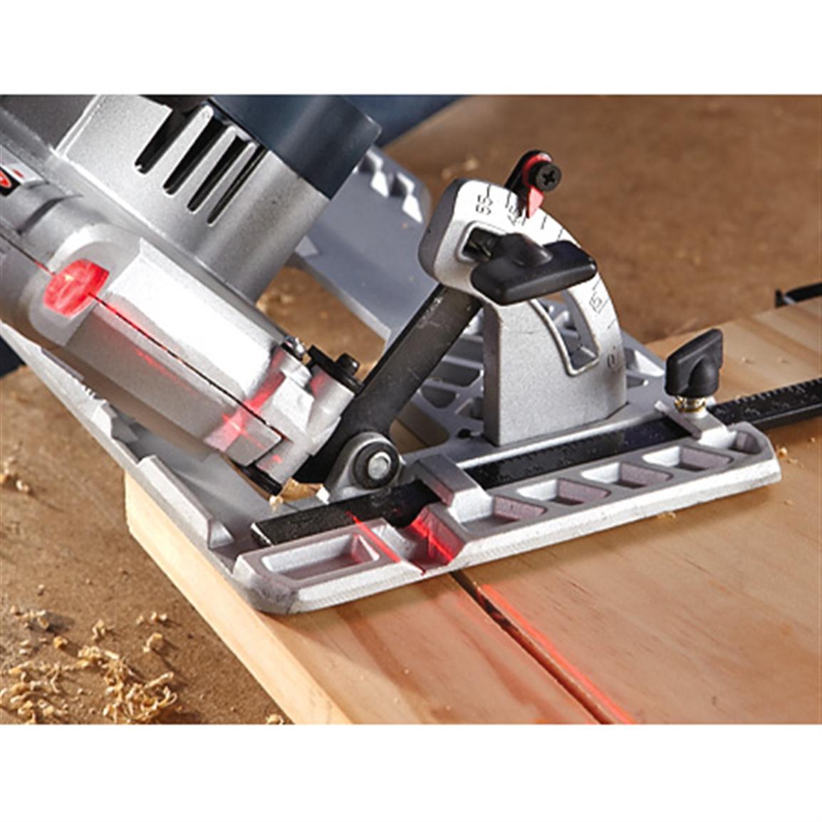 909® 15 amp Circular Saw with Dual Line Laser 226021, Power Tools