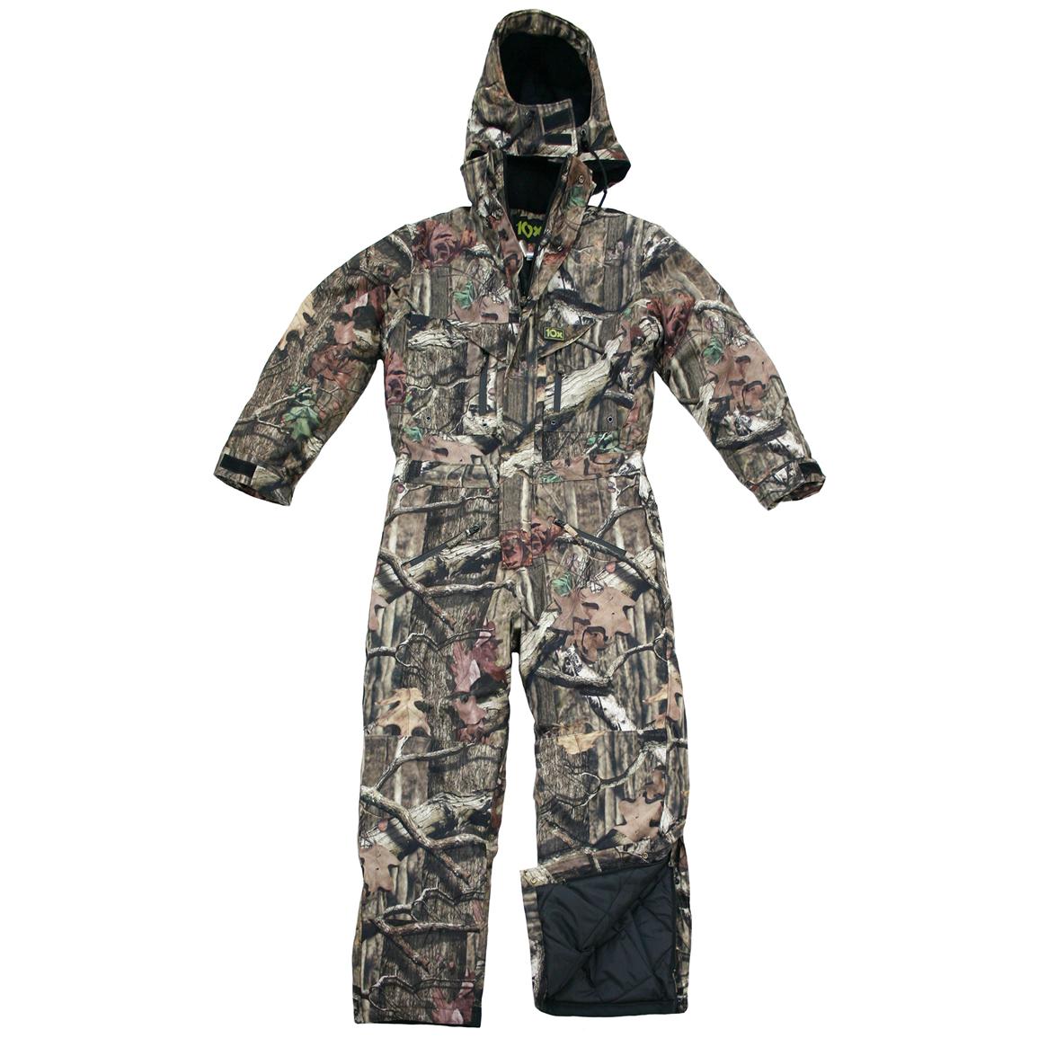 Rocky ProHunter Waterproof Insulated Camo Coveralls