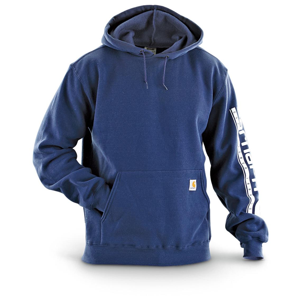 Carhartt® Victory Pullover Sweatshirt - 226146, Sweatshirts & Hoodies ...