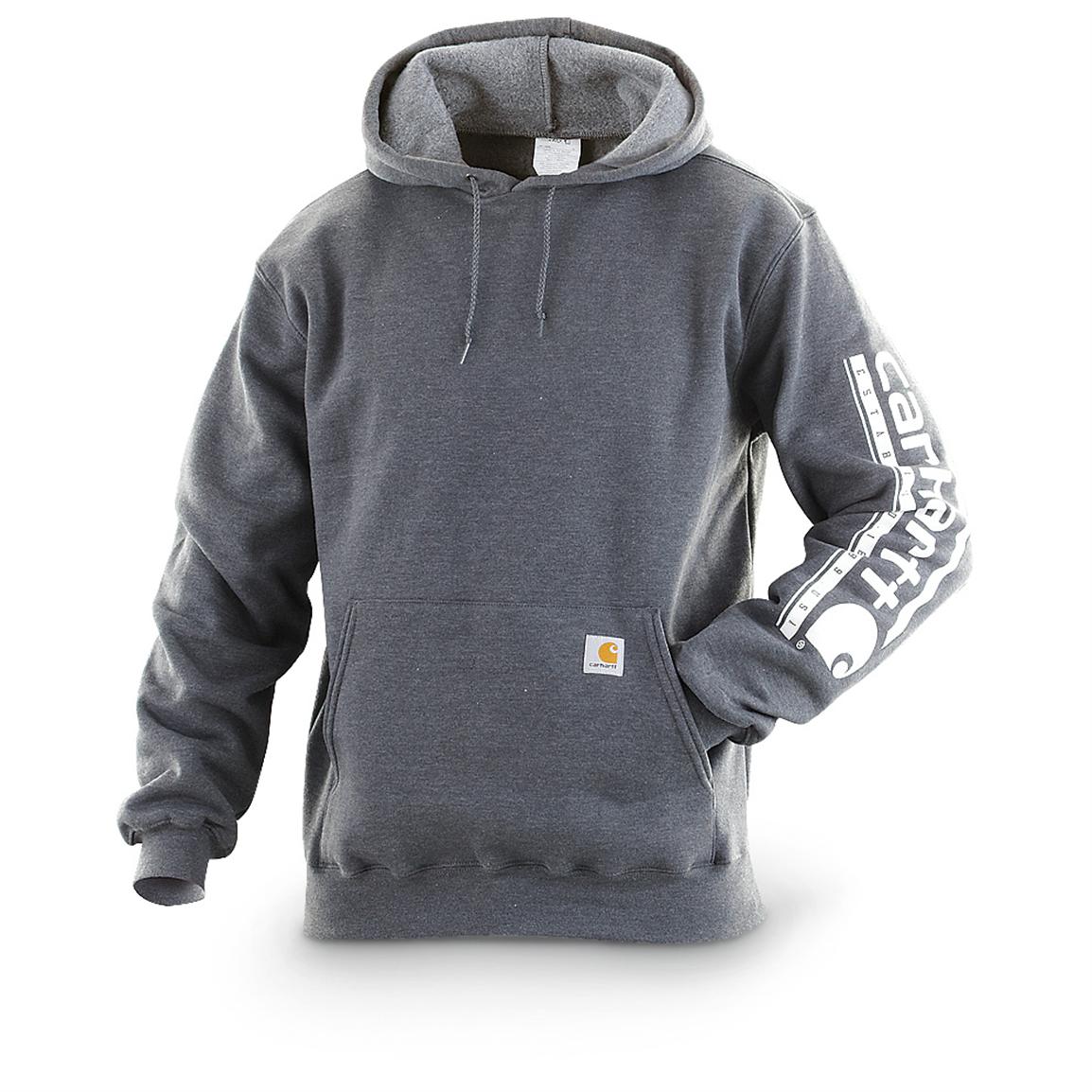 Carhartt® Victory Pullover Sweatshirt - 226146, Sweatshirts & Hoodies ...