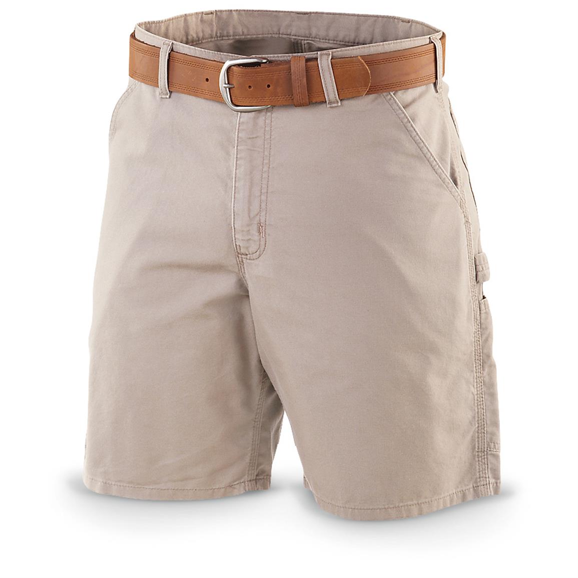 Carhartt Men's Work Shorts, Slightly Irregulars - 226147, Shorts at ...