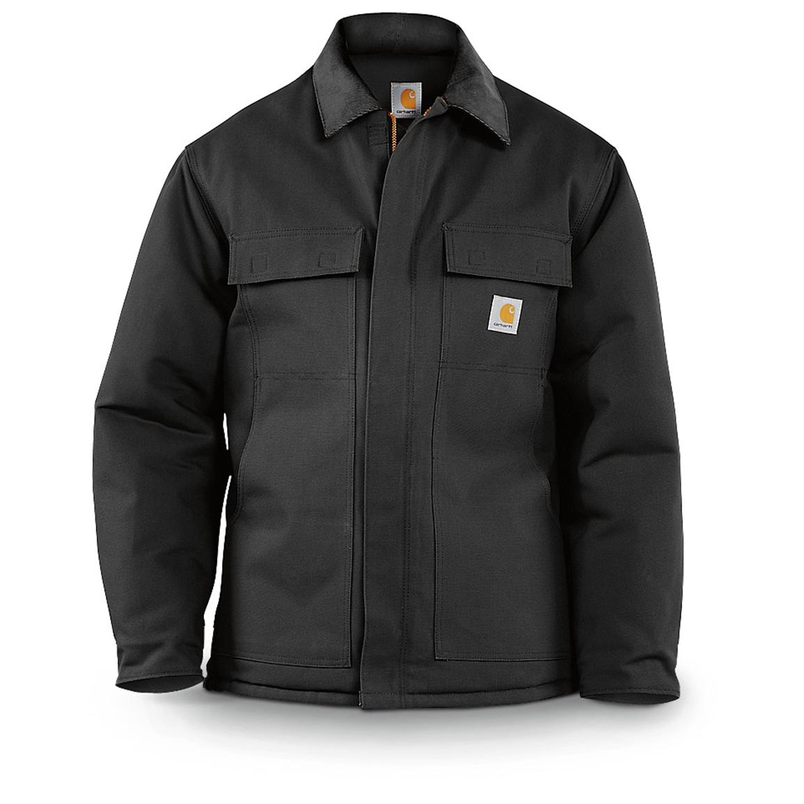 Carhartt® Duck Traditional Work Clothes Coat - 226148, Insulated ...
