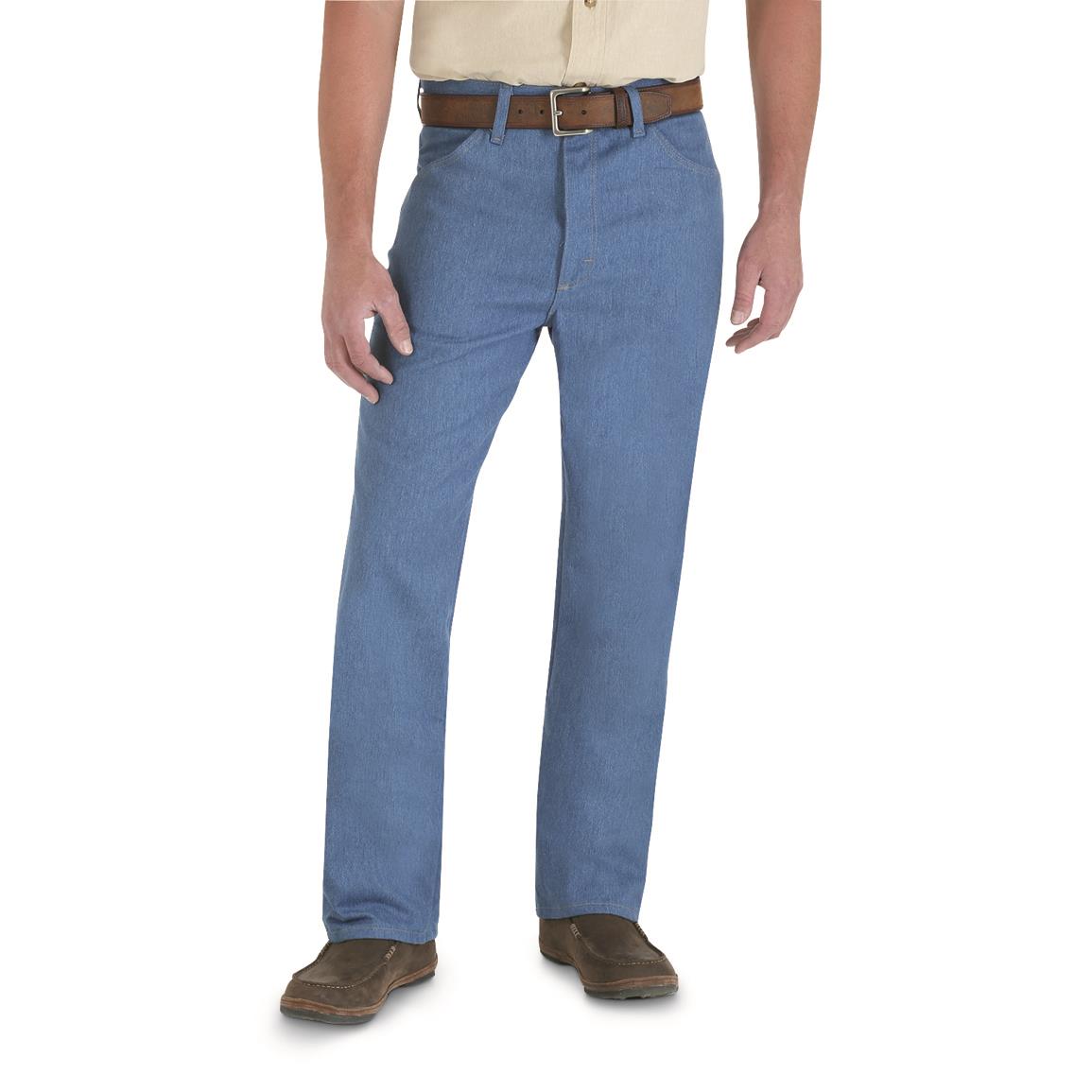 wrangler stretch waist jeans