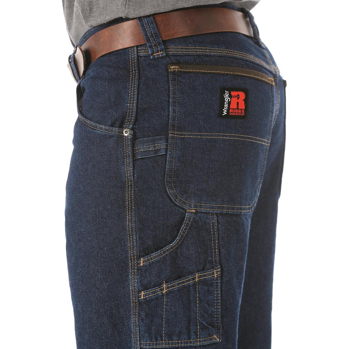 wrangler workwear jeans