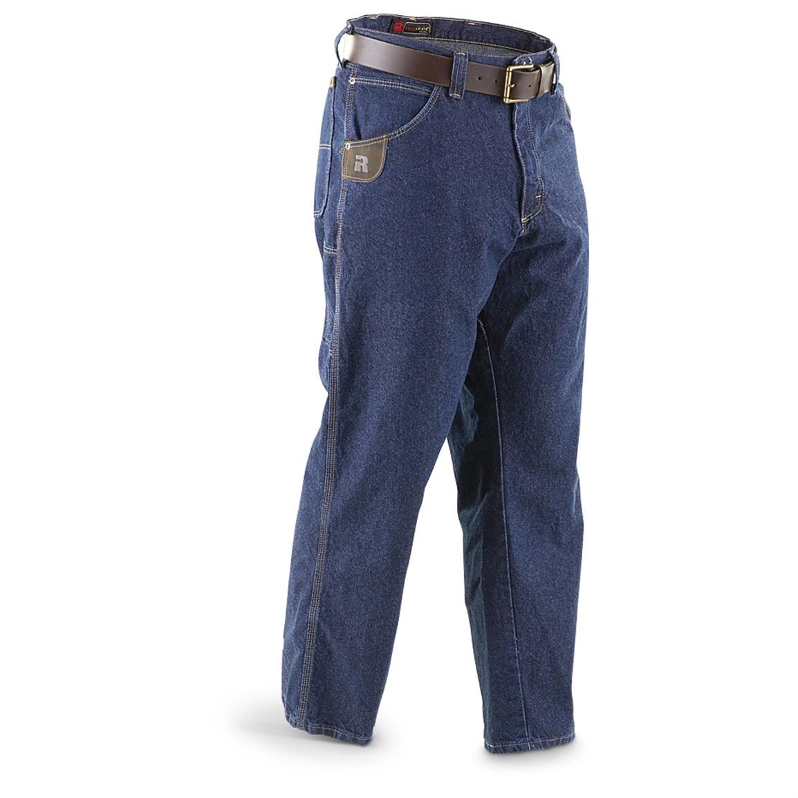 Riggs Workwear® by Wrangler® Contractor Jeans, Antique Indigo - 226685 ...