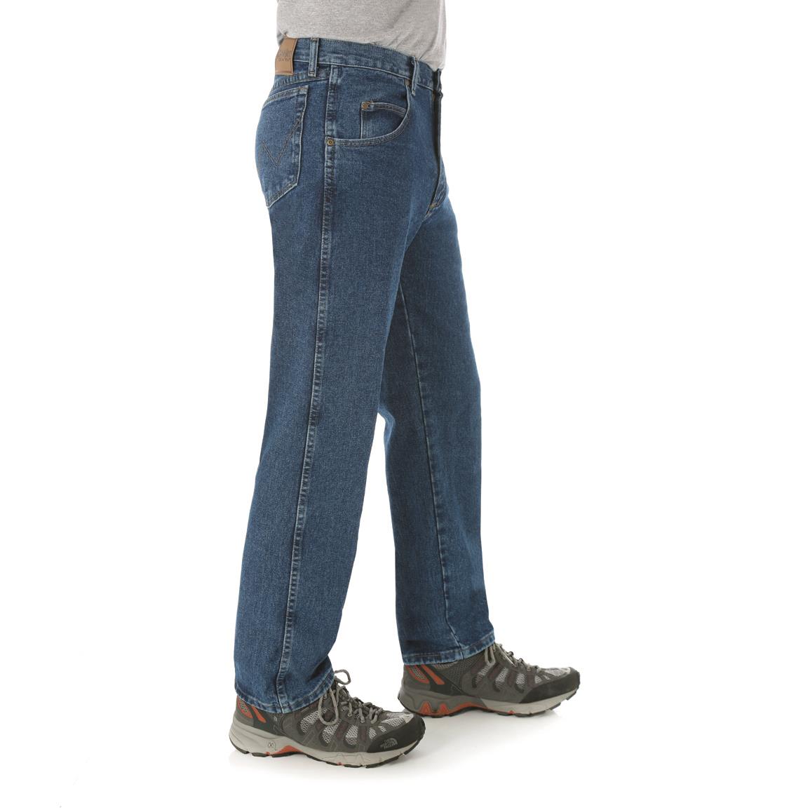 Wrangler Rugged Wear® Men's Relaxed Fit Jeans - 226693, Jeans & Pants ...