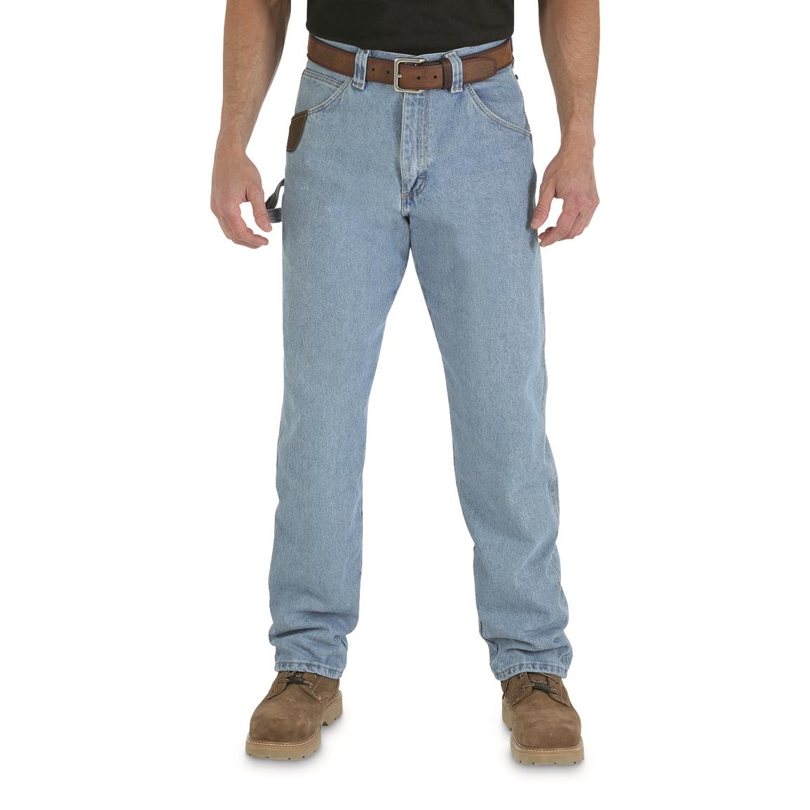 wrangler 20x carpenter jeans mens