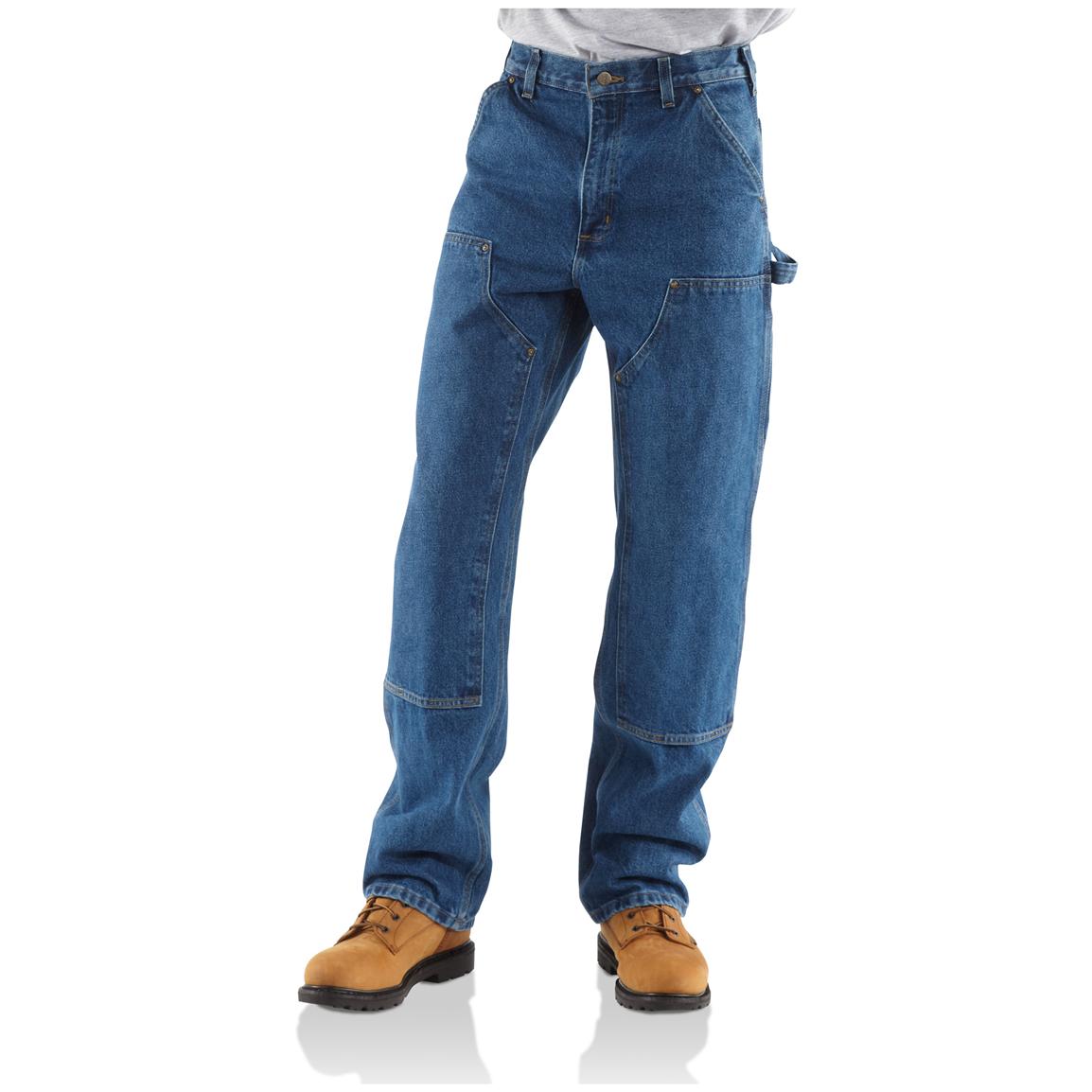 Carhartt® Double Front Logger Dungarees - 226749, Jeans & Pants at ...