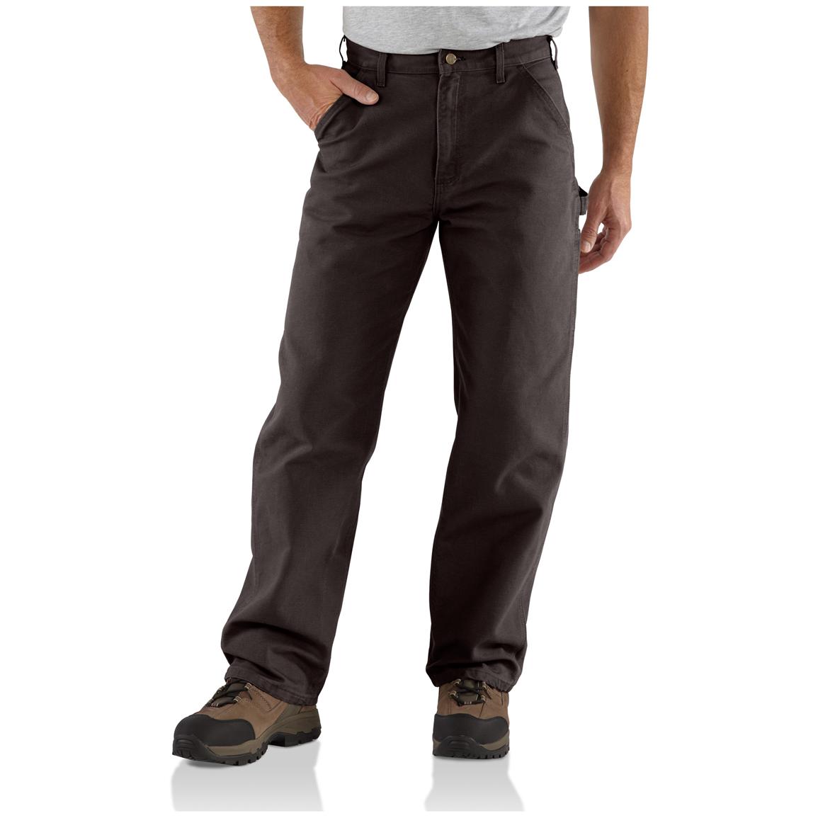 Carhartt® Washed Duck Work Dungarees - 226758, Jeans & Pants at ...