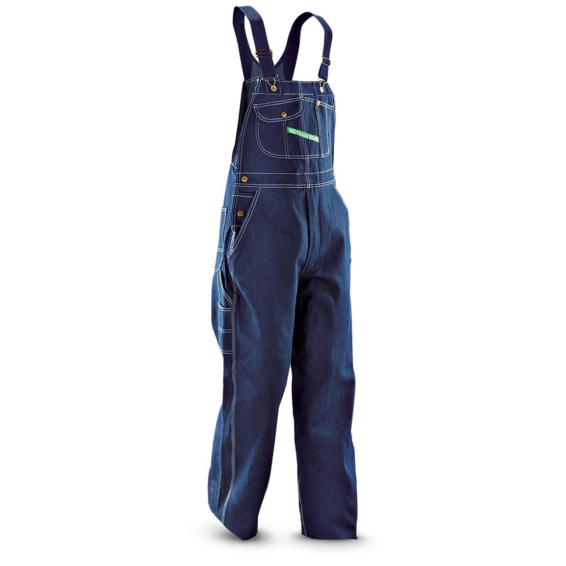 Men's Key® High back Denim Bib Overalls 226774, Overalls