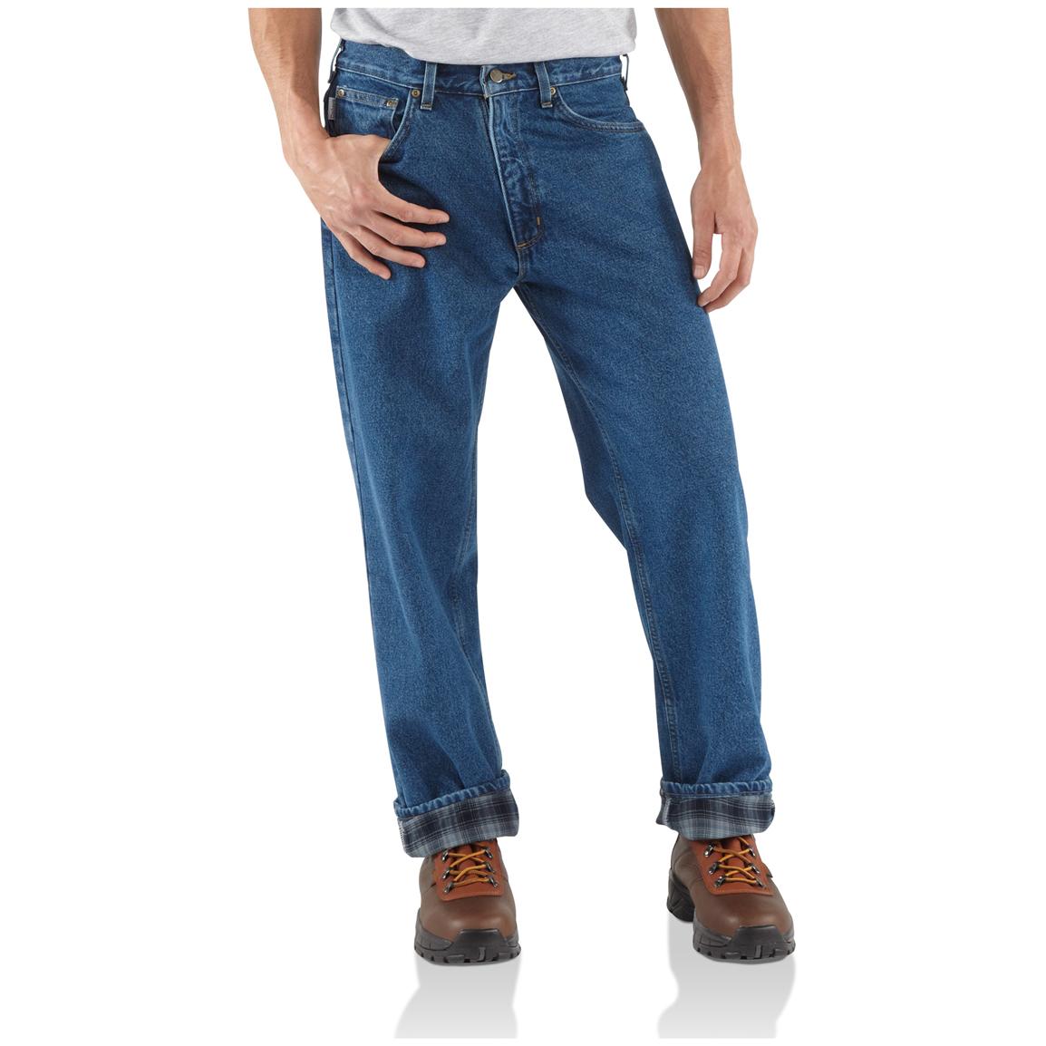 Carhartt Straight Leg Relaxed Fit Jeans - 226806, Jeans & Pants at ...
