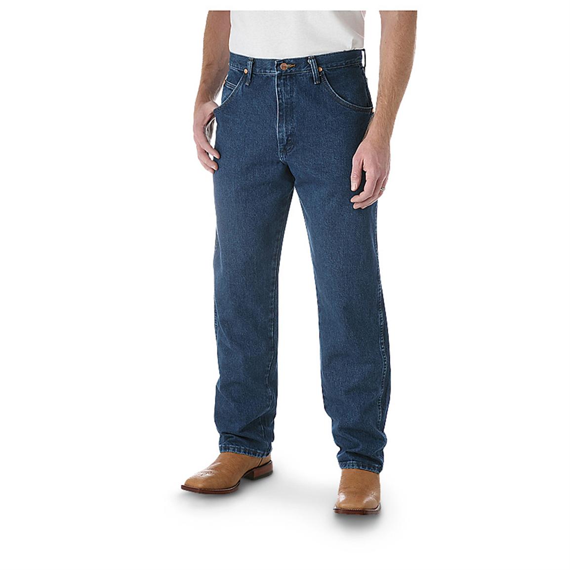 Men's Wrangler® Original Relaxed Fit Jeans - 226813, Jeans & Pants at ...
