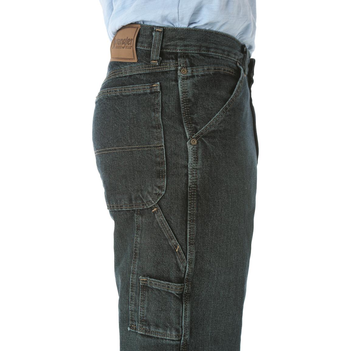 wrangler men's carpenter jeans