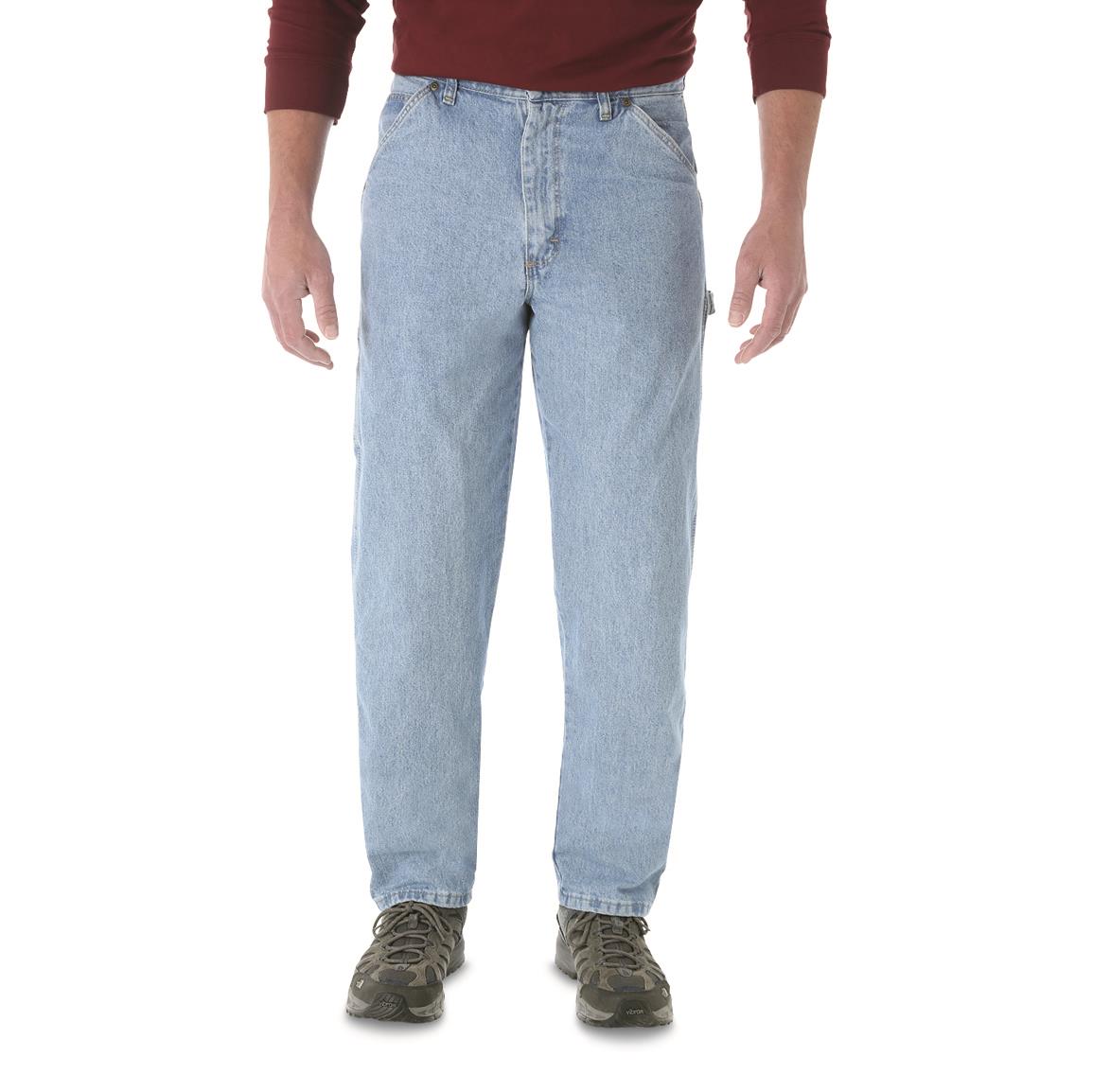 Wrangler Men's Rugged Wear Carpenter Jeans - 226878, Jeans & Pants at ...
