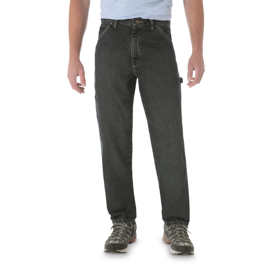 Men's Wrangler® Carpenter Jeans, Dark Quartz