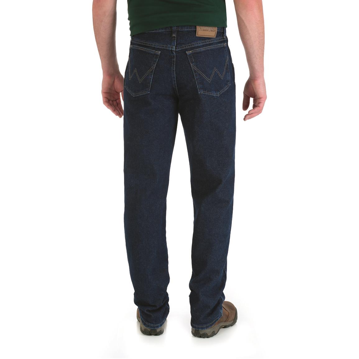 Wrangler 5-pocket Relaxed Fit Jeans | Sportsman's Guide