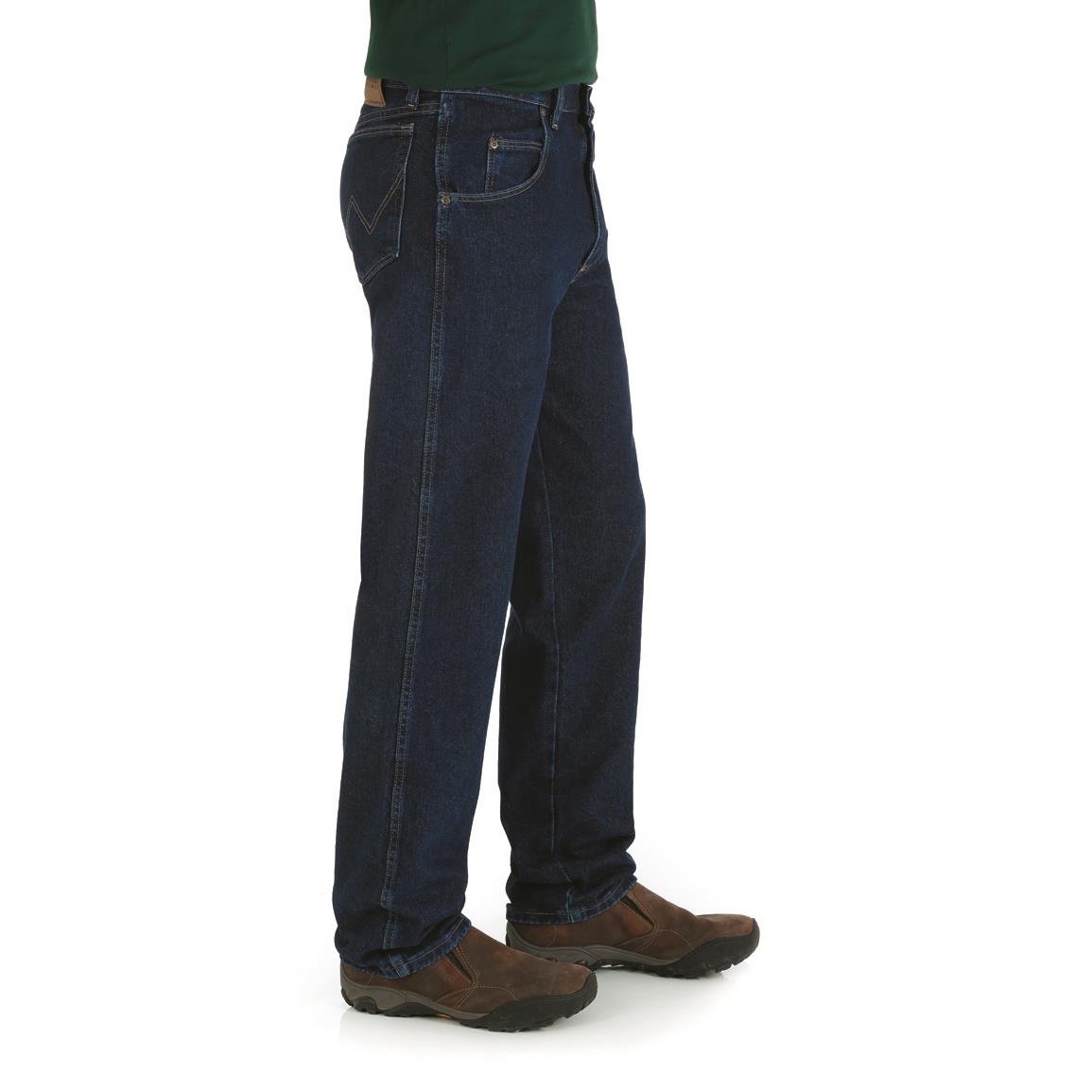 Wrangler 5-pocket Relaxed Fit Jeans | Sportsman's Guide