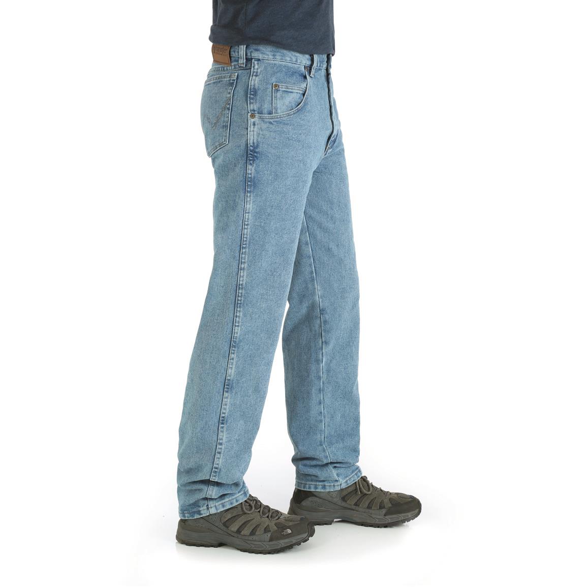 Wrangler Gray Jeans | Sportsman's Guide