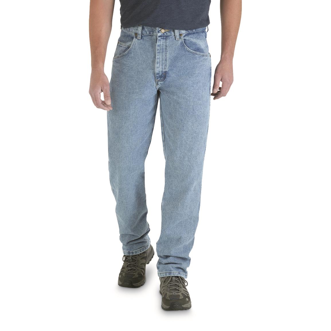 wrangler relaxed fit jeans