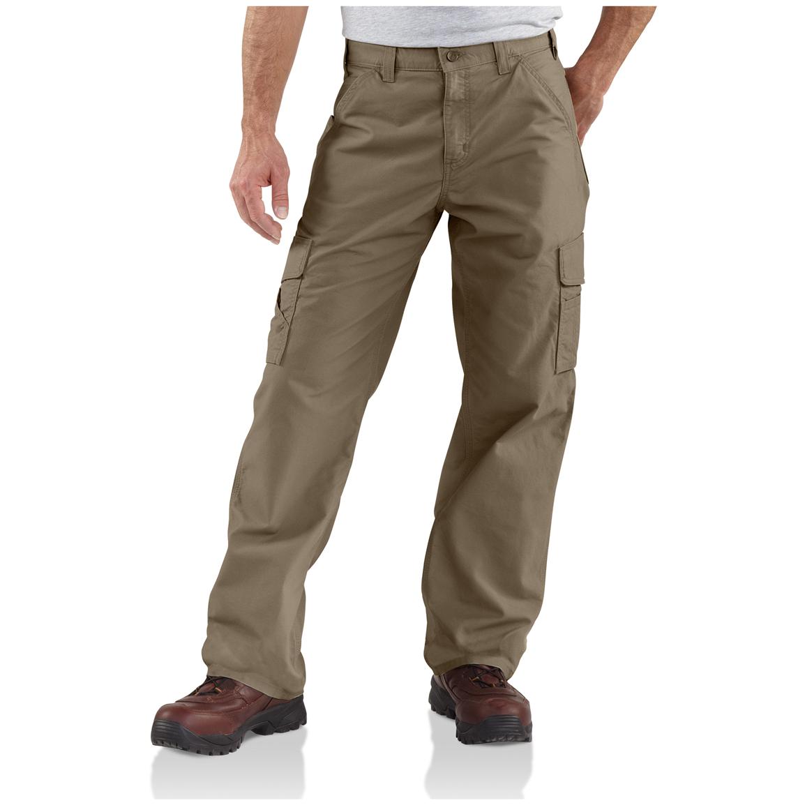 Men's Carhartt® Canvas Utility Pants - 226917, Jeans & Pants at ...