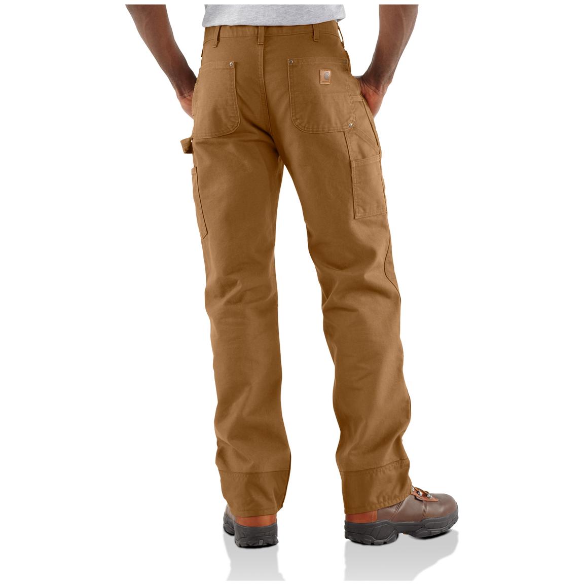 Men's Carhartt® Cordura®-Front Work Dungarees - 226924, Jeans & Pants ...