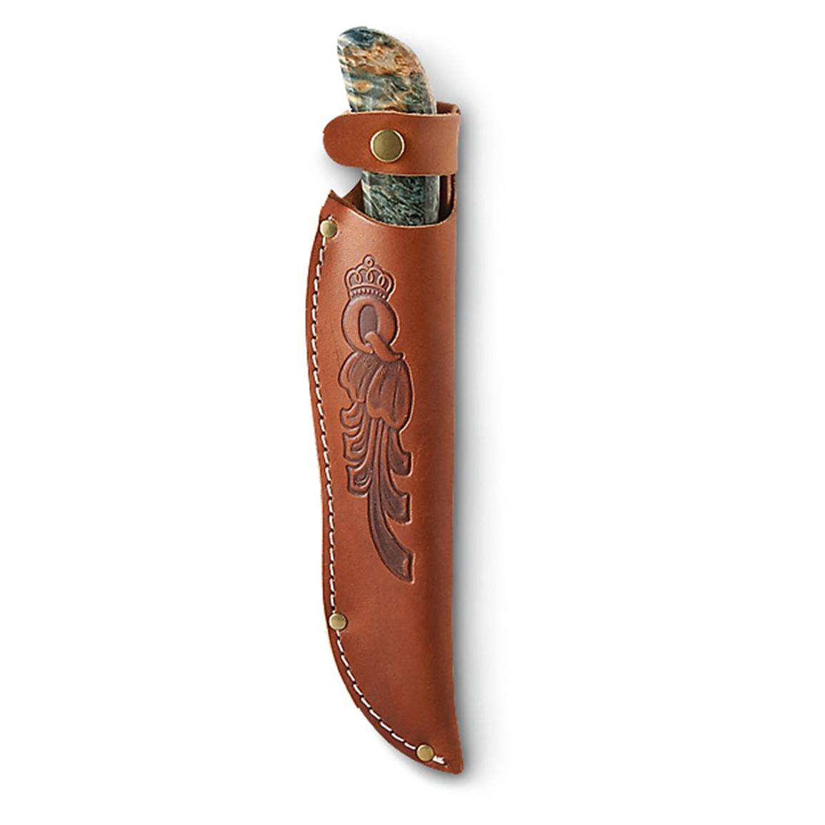 Queen Cutlery® Sabre Hunter Knife 226989, Fixed Blade Knives at