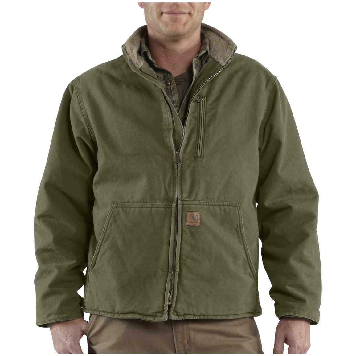 Men's Carhartt® Muskegon Jacket - 227109, Insulated Jackets & Coats at ...