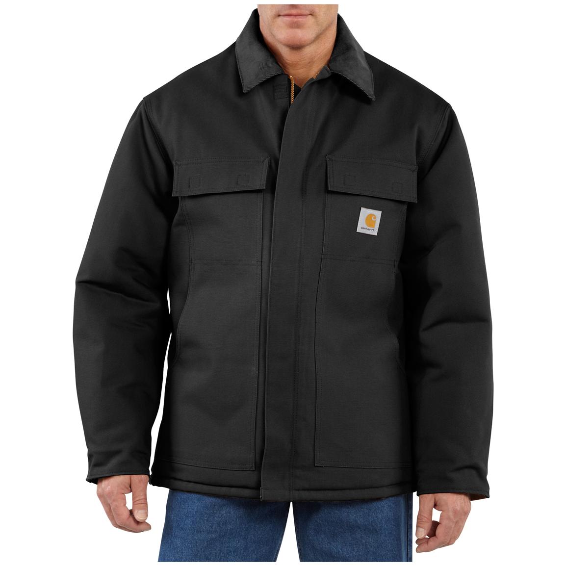 Men's Carhartt® Duck Traditional Coat - 227115, Insulated Jackets ...