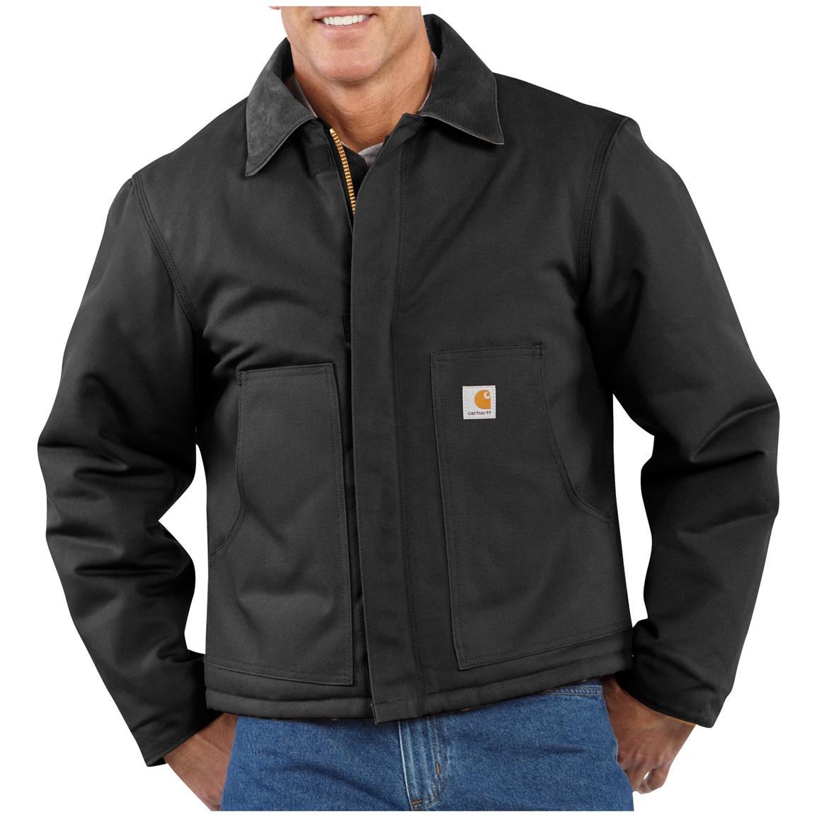 Men's Carhartt® Duck Traditional Jacket - 227116, Insulated Jackets ...