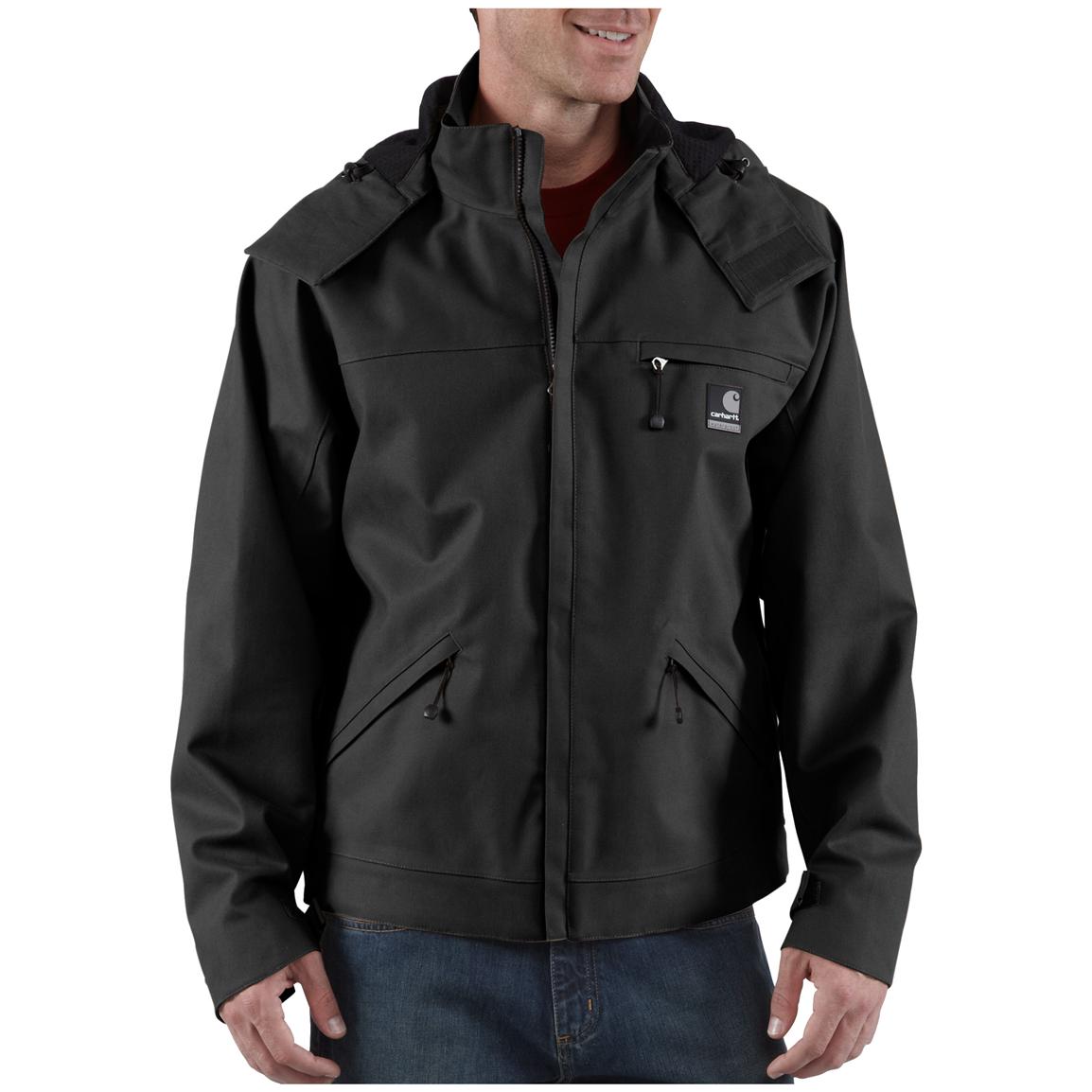Men's Carhartt® Astoria Jacket - 227129, Rain Jackets & Rain Gear at ...