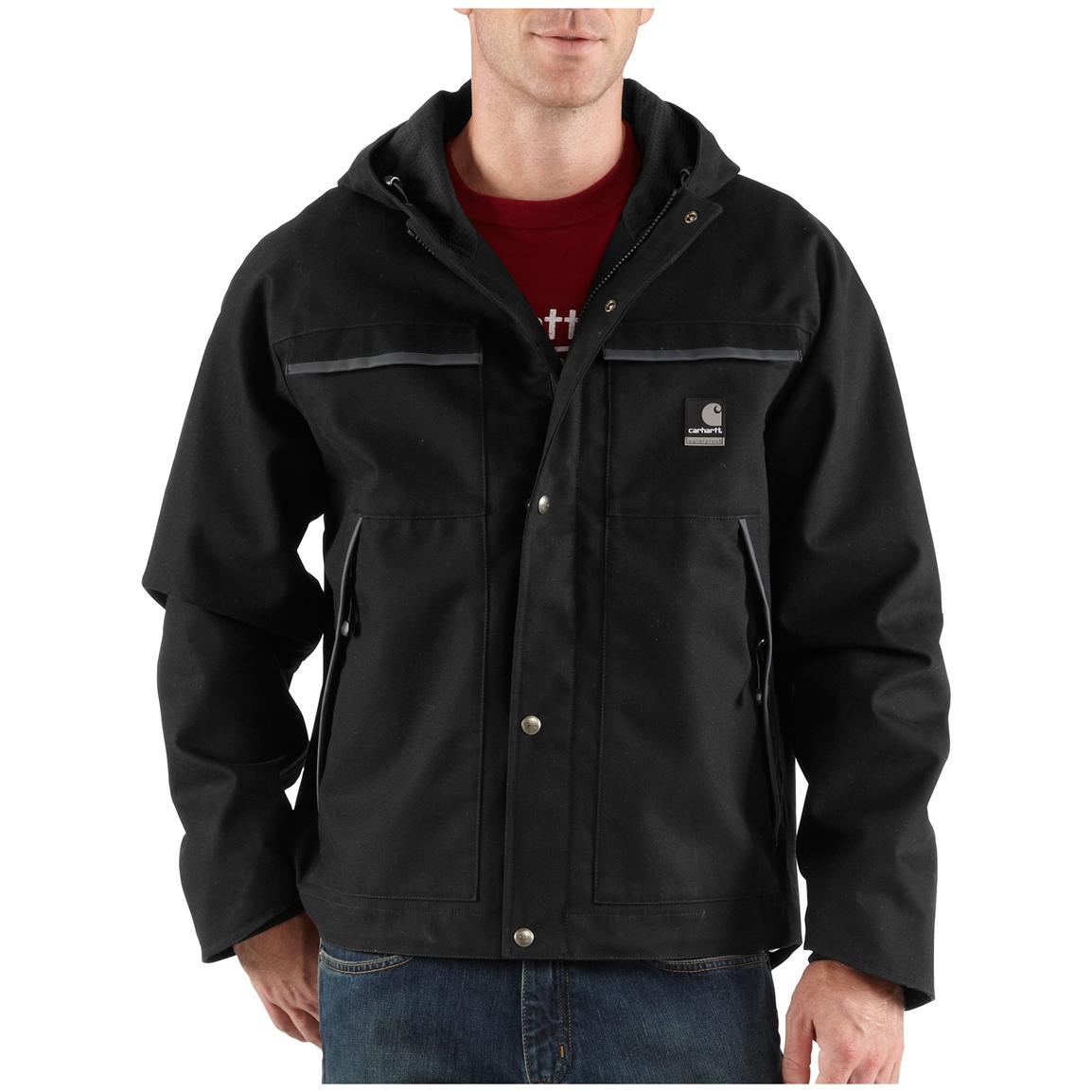 Men's Carhartt® Ketchikan Jacket - 227131, Rain Jackets & Rain Gear at ...