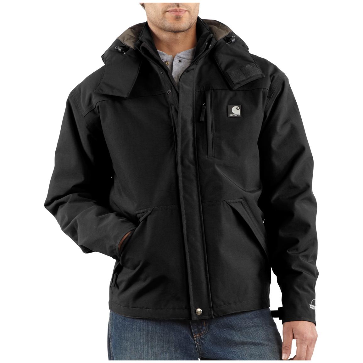 Men's Carhartt® Workwear Insulated Shoreline Jacket - 227132, Rain ...