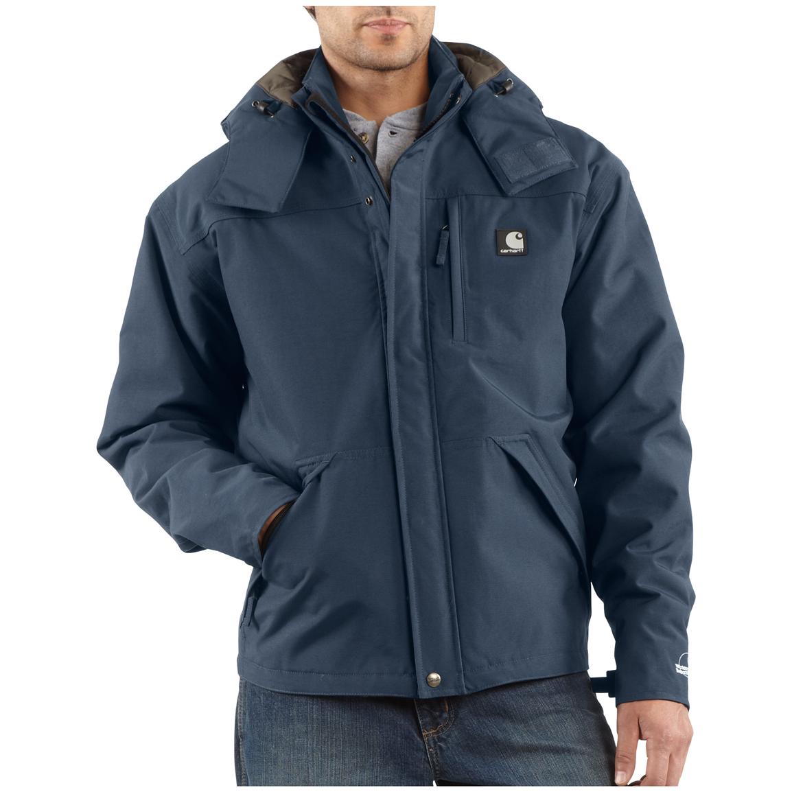 Men's Carhartt® Workwear Insulated Shoreline Jacket - 227132, Rain ...