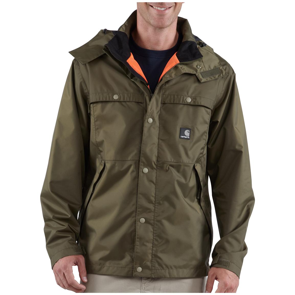 Men's Carhartt® Grayling Jacket - 227133, Rain Jackets & Rain Gear at ...