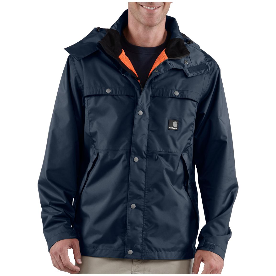 Men's Carhartt® Grayling Jacket - 227133, Rain Jackets & Rain Gear at ...