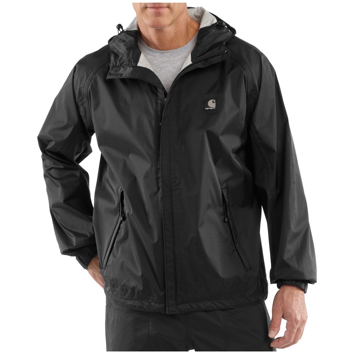 carhartt raincoat mens