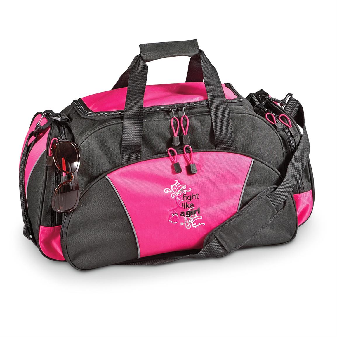 Fight Like a Girl Duffle Bag - 227158, Dry Bags & Sacks at Sportsman&#39;s Guide