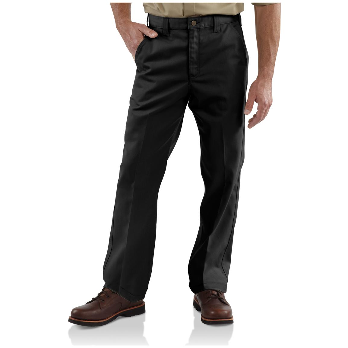 Men's Carhartt® Twill Work Pants - 227202, Jeans & Pants at Sportsman's ...