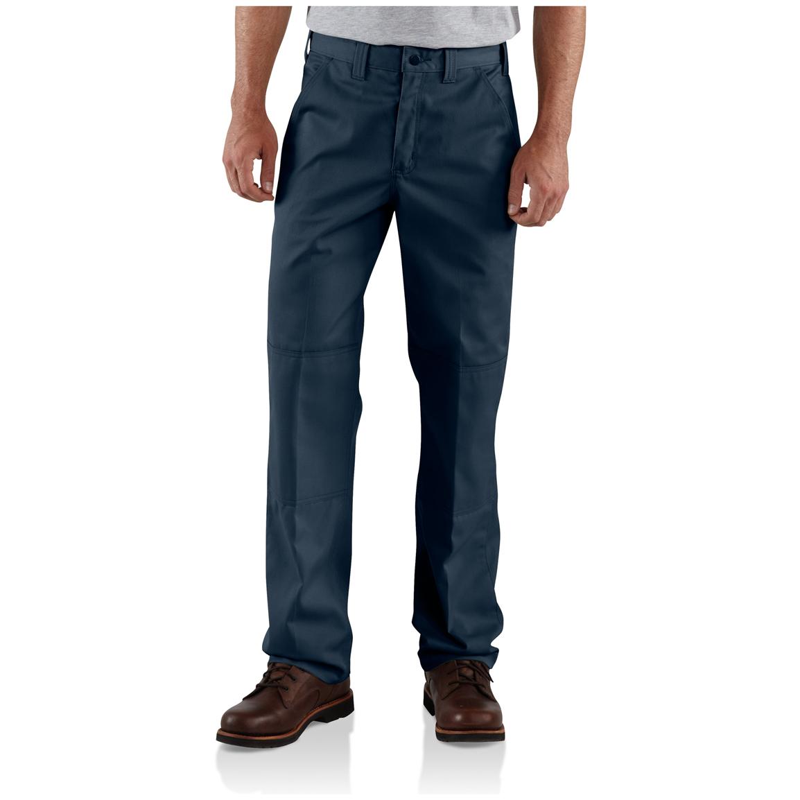 Men's Carhartt® Twill Double - Knee Work Pants - 227203, Jeans & Pants ...