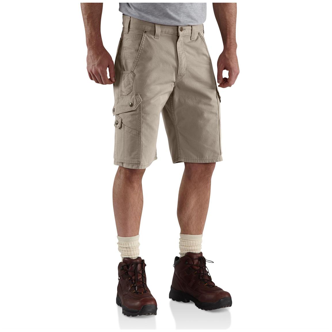 Men's Carhartt® Ripstop Cargo Work Shorts - 227219, Shorts at ...
