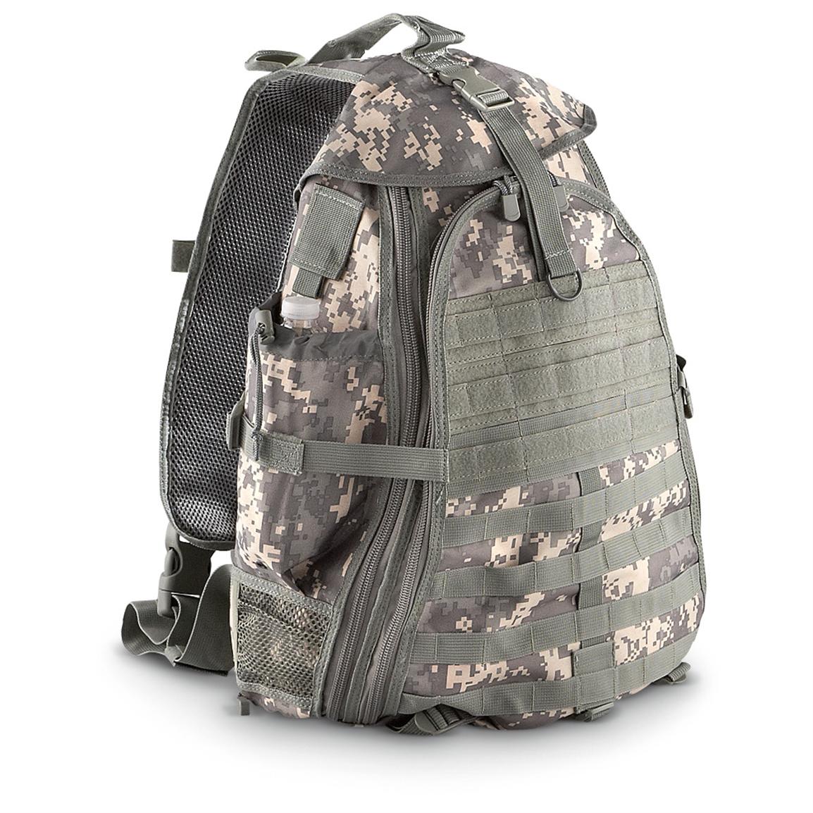 Fox Tactical™ Ambi Teardrop Sling Pack - 227232, Tactical Backpacks & Bags at Sportsman&#39;s Guide