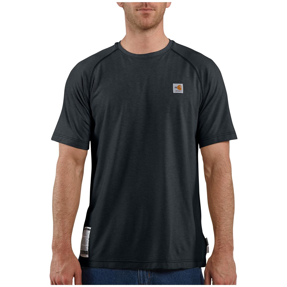 Men's Carhartt® Flame - resistant Force™ T - shirt - 227318, T-Shirts ...