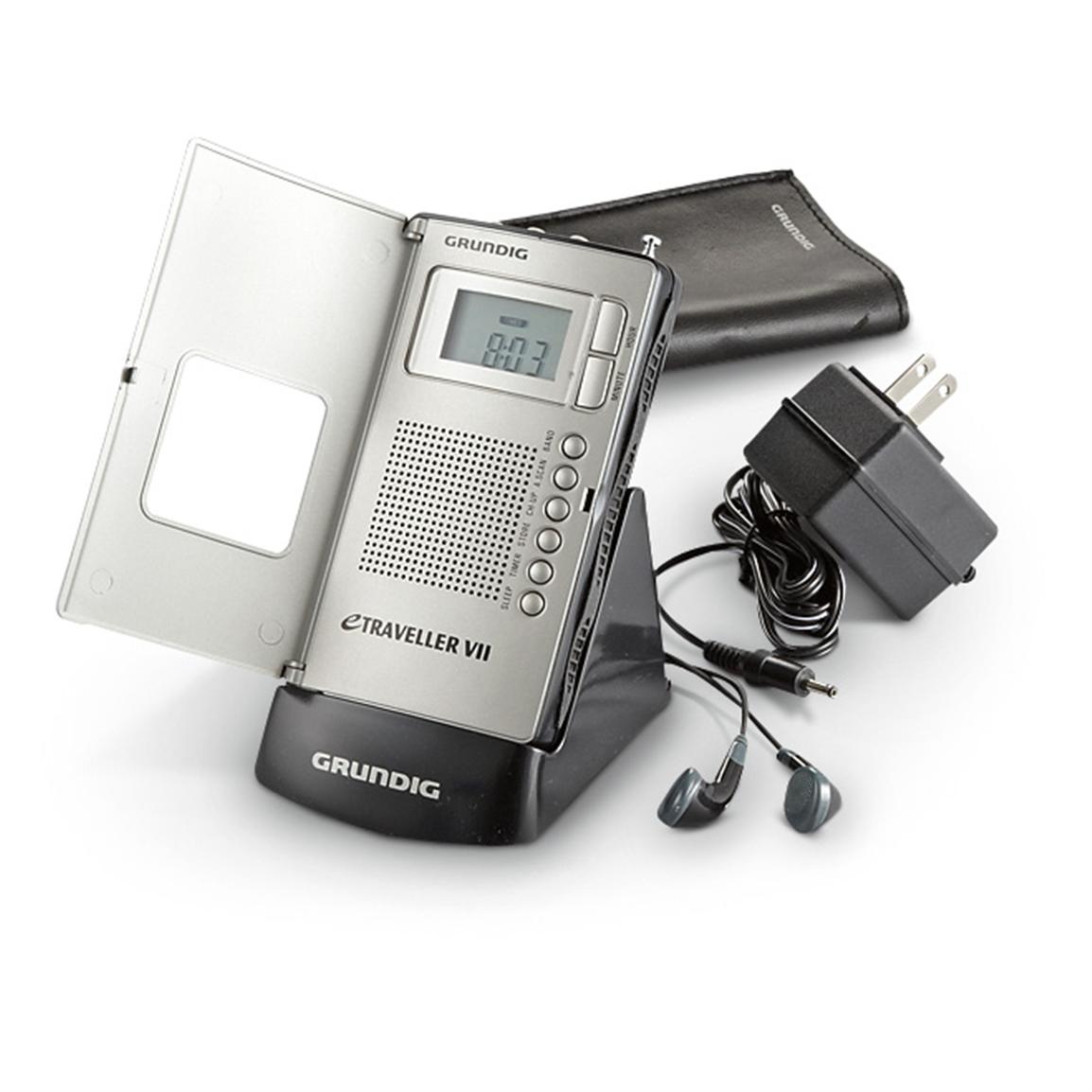 Grundig® Traveler VII Short Wave Radio 227333, at Sportsman's Guide