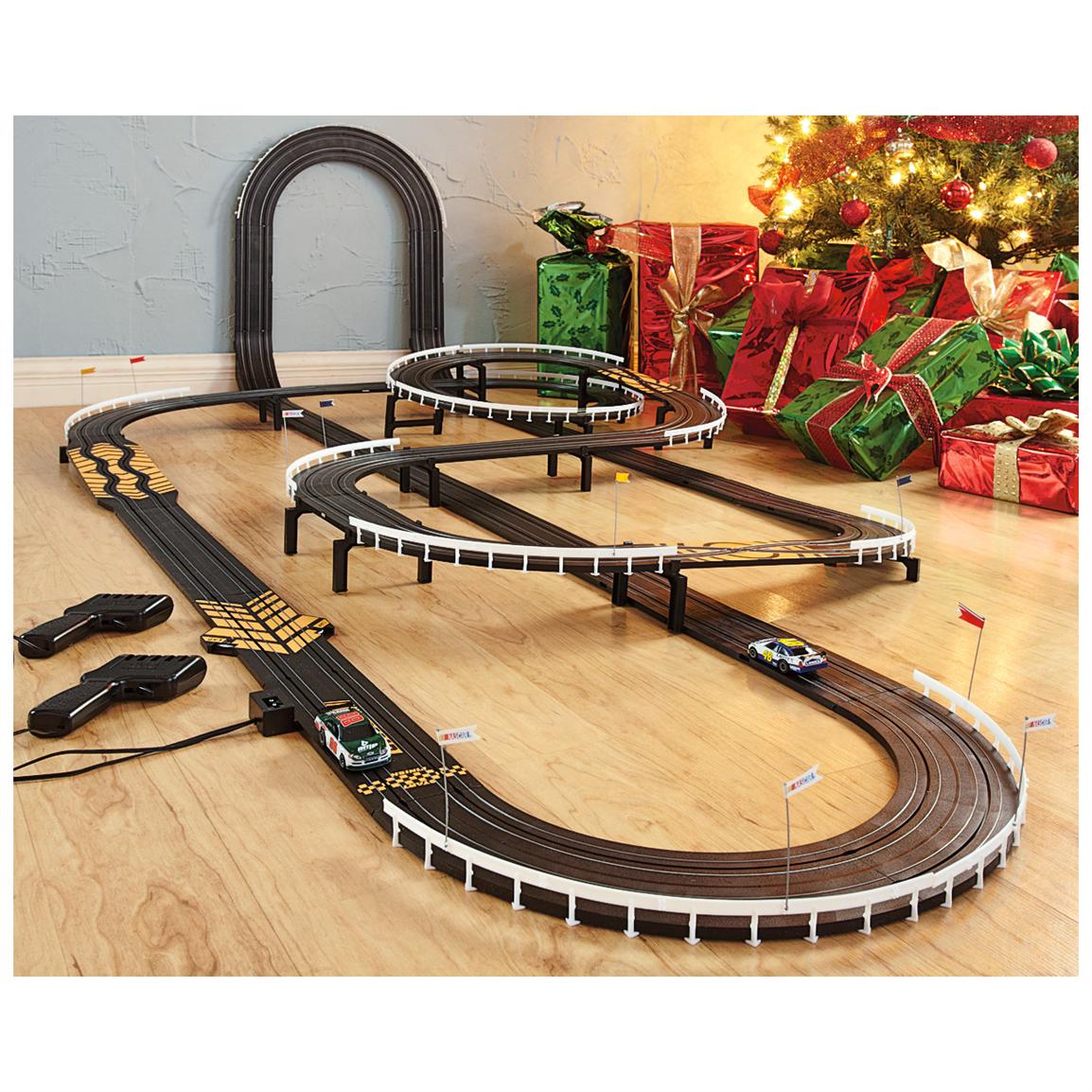 nascar slot car track sets