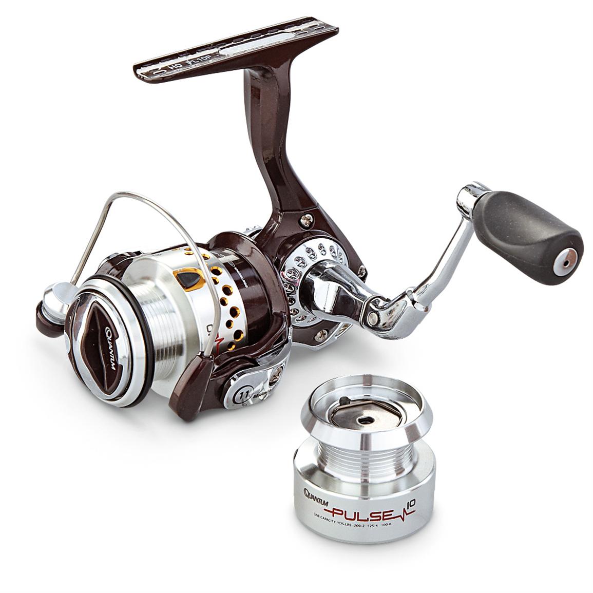 Quantum® Pulse Size 10 Spinning Reel 227398, Spinning Reels at