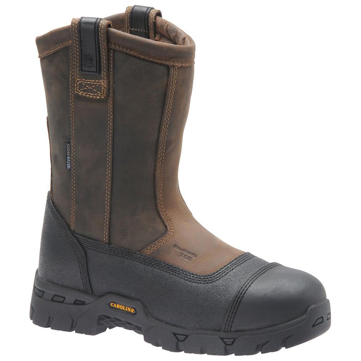 Men's Carolina® Waterproof Composite Broad Toe Wellington Boots ...