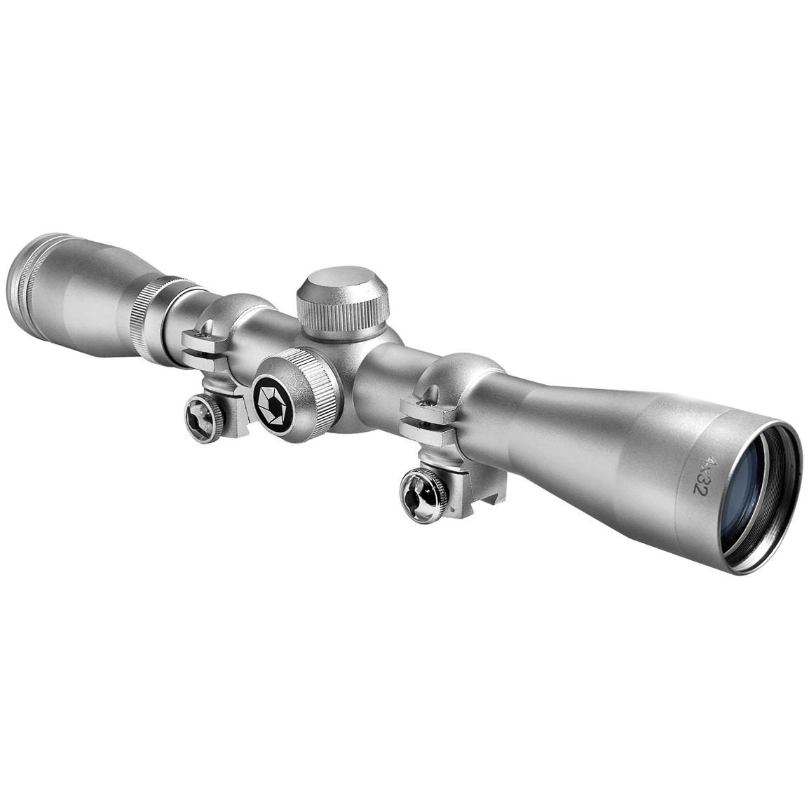 Barska® 4x32 mm Plinker-22 Riflescope with Rings